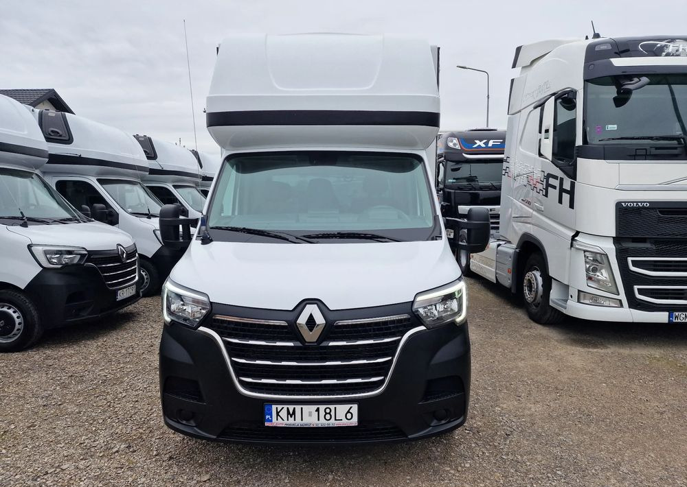 Renault Renault Master IV 10PALET Kabina MAXI-XXL 2021r - Tenteli kamyonet: fotoğraf 4 Renault Renault Master IV 10PALET Kabina MAXI-XXL 2021r - Tenteli kamyonet: fotoğraf 4