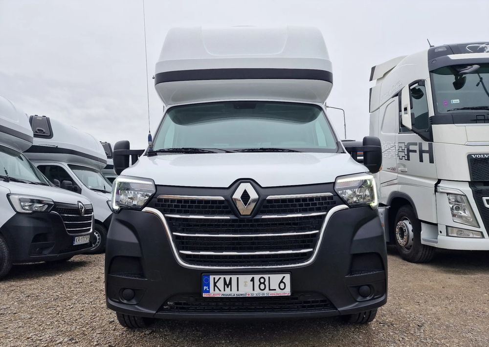 Renault Renault Master IV 10PALET Kabina MAXI-XXL 2021r - Tenteli kamyonet: fotoğraf 3 Renault Renault Master IV 10PALET Kabina MAXI-XXL 2021r - Tenteli kamyonet: fotoğraf 3