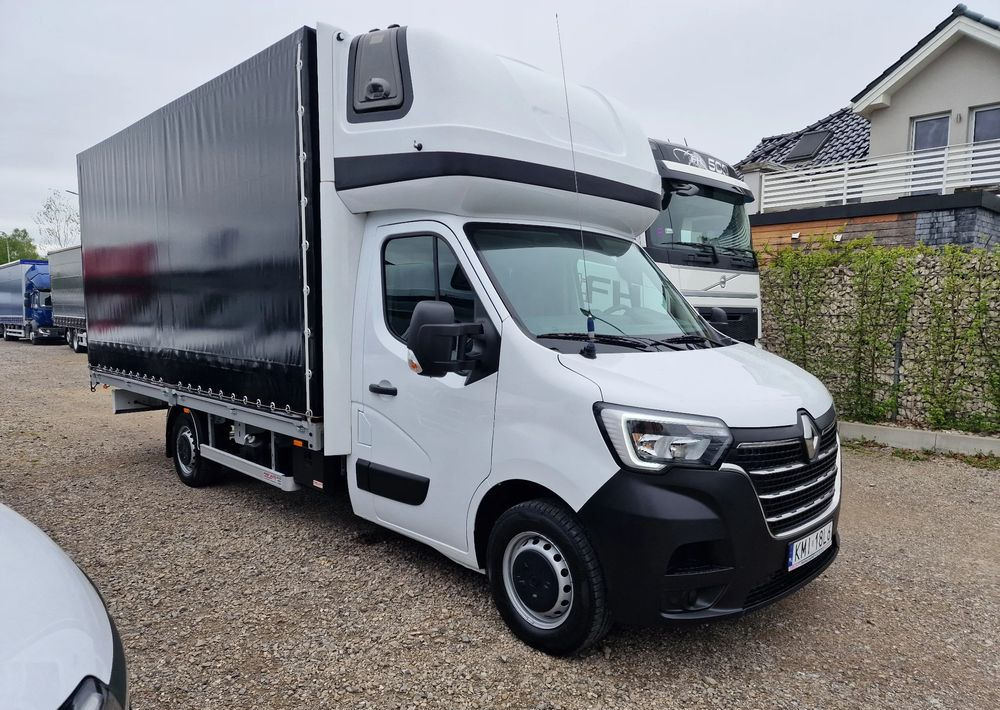 Renault Renault Master IV 10PALET Kabina MAXI-XXL 2021r - Tenteli kamyonet: fotoğraf 2 Renault Renault Master IV 10PALET Kabina MAXI-XXL 2021r - Tenteli kamyonet: fotoğraf 2