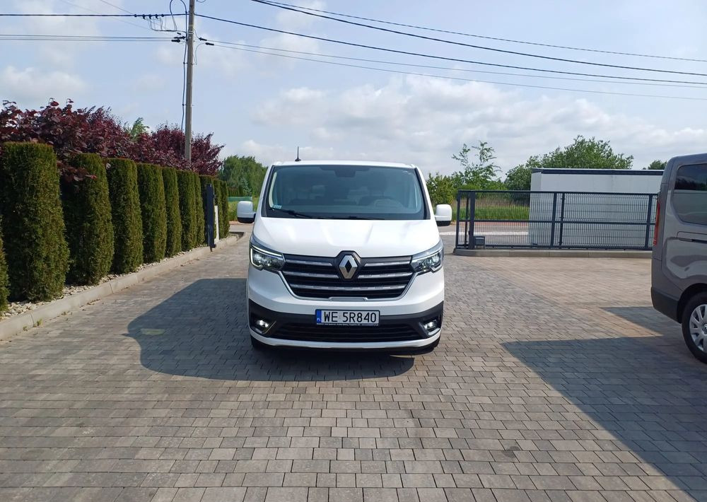 Renault Trafick - Panelvan: fotoğraf 2 Renault Trafick - Panelvan: fotoğraf 2