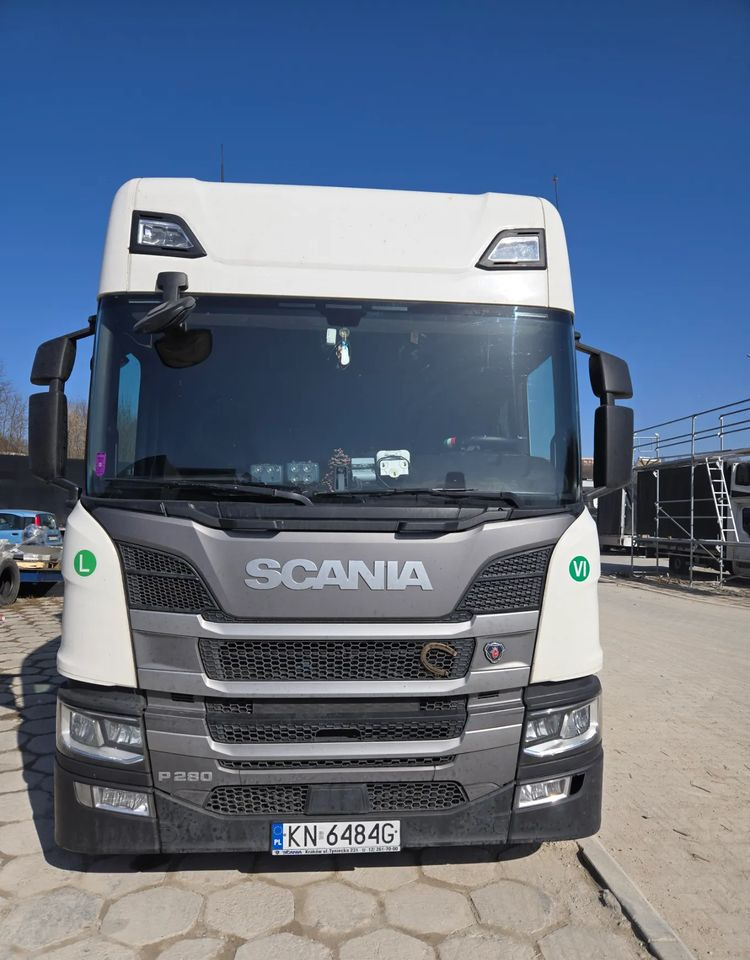 Scania P 280 Firana 22Plety - Tenteli kamyon: fotoğraf 3 Scania P 280 Firana 22Plety - Tenteli kamyon: fotoğraf 3