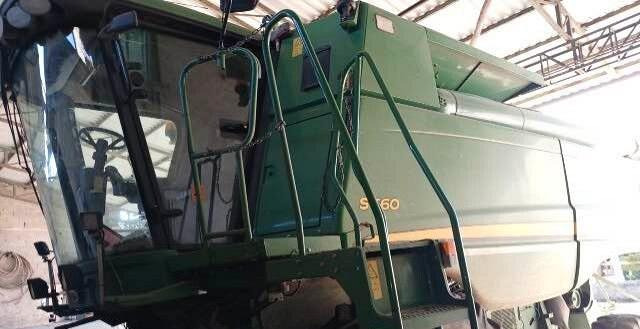 Mietitrebbia John Deere S 560 - Biçerdöver: fotoğraf 5 Mietitrebbia John Deere S 560 - Biçerdöver: fotoğraf 5