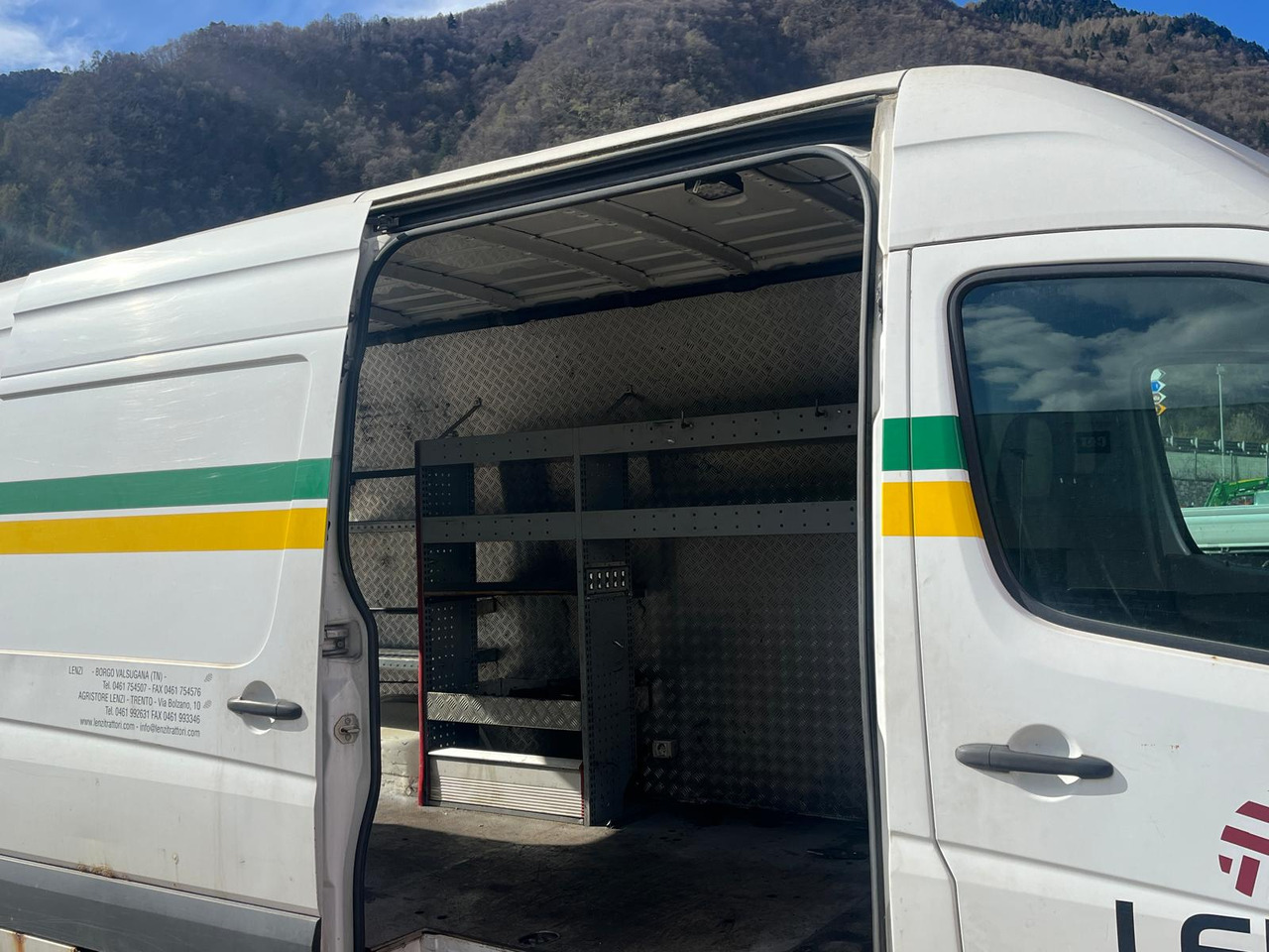 FURGONE MERCEDES SPRINTER 415CDI - Traktör: fotoğraf 5 FURGONE MERCEDES SPRINTER 415CDI - Traktör: fotoğraf 5