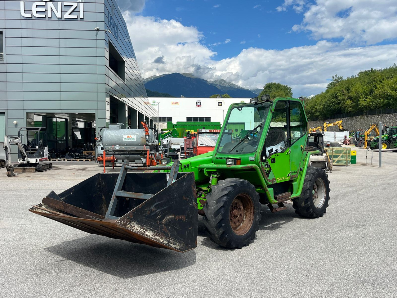 MERLO TELESCOPICO MERLO P 30.9 KT - Teleskopik yükleyici: fotoğraf 2 MERLO TELESCOPICO MERLO P 30.9 KT - Teleskopik yükleyici: fotoğraf 2