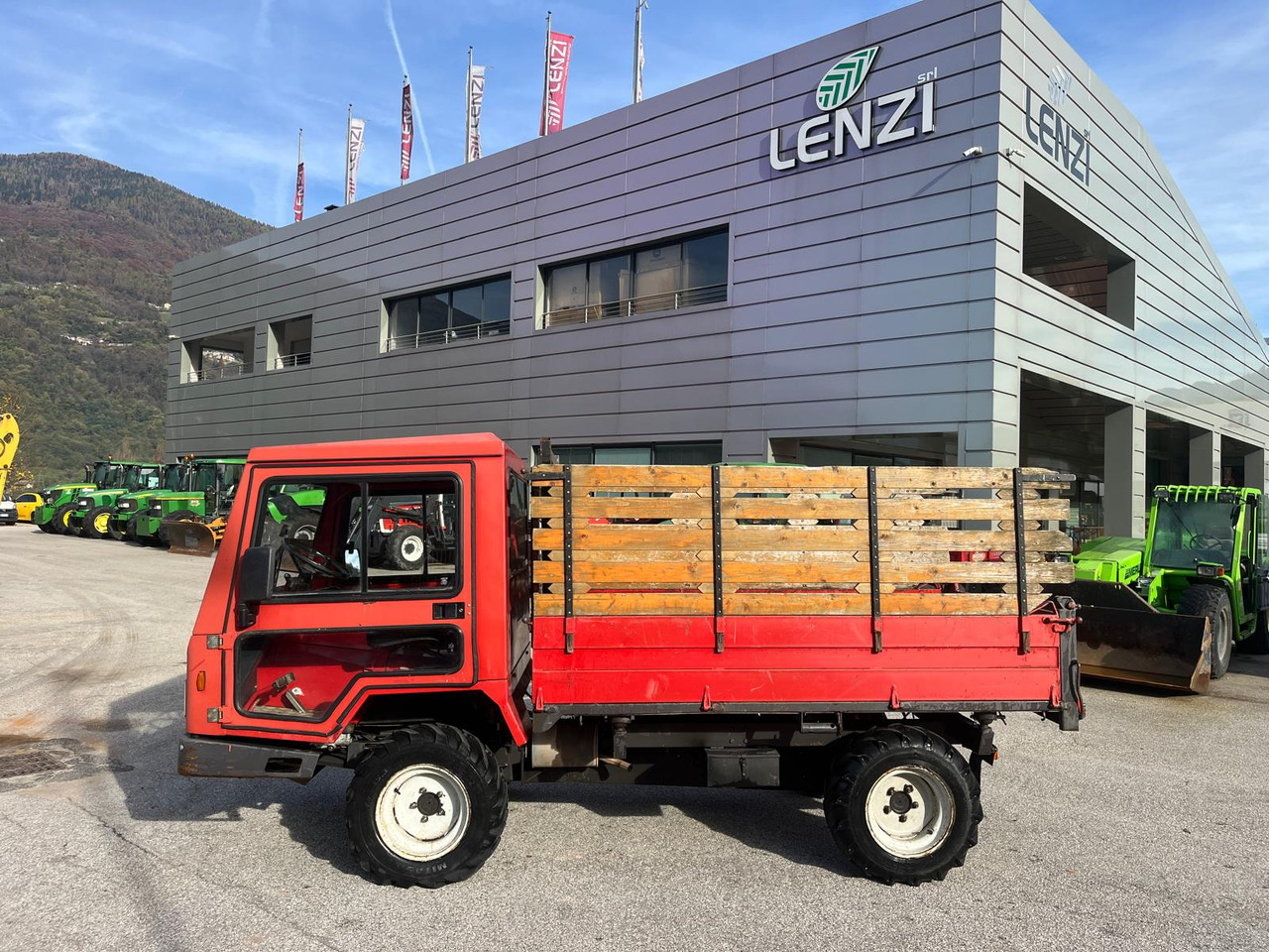 MOTOAGRICOLA CARON 760 - Traktör: fotoğraf 5 MOTOAGRICOLA CARON 760 - Traktör: fotoğraf 5