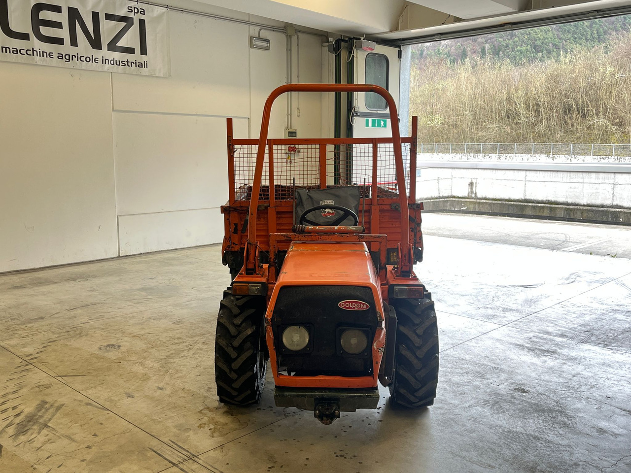 MOTOAGRICOLA GOLDONI TRANSACAR 50 - Traktör: fotoğraf 3 MOTOAGRICOLA GOLDONI TRANSACAR 50 - Traktör: fotoğraf 3