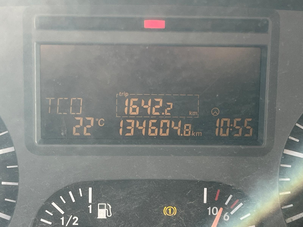 Konteynır taşıyıcı/ Yedek karoser kamyon STRADALE MERCEDES-BENZ KAMAG: fotoğraf 12