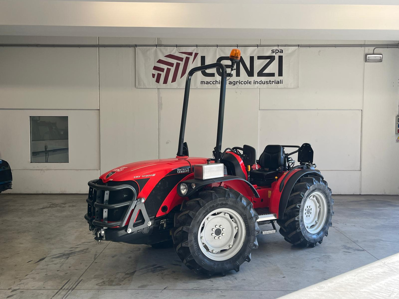 TRATTORE ANTONIO CARRARO TRX 10900R - Traktör: fotoğraf 1 TRATTORE ANTONIO CARRARO TRX 10900R - Traktör: fotoğraf 1