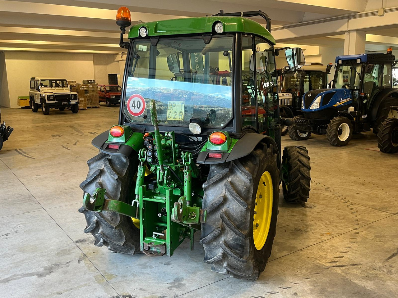 TRATTORE JOHN DEERE 5075 GL - Traktör: fotoğraf 5 TRATTORE JOHN DEERE 5075 GL - Traktör: fotoğraf 5