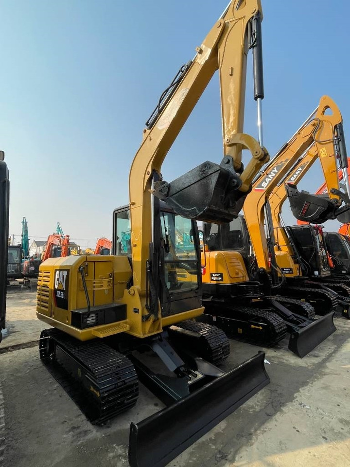 CAT 305.5E2 - Paletli ekskavatör: fotoğraf 1 CAT 305.5E2 - Paletli ekskavatör: fotoğraf 1
