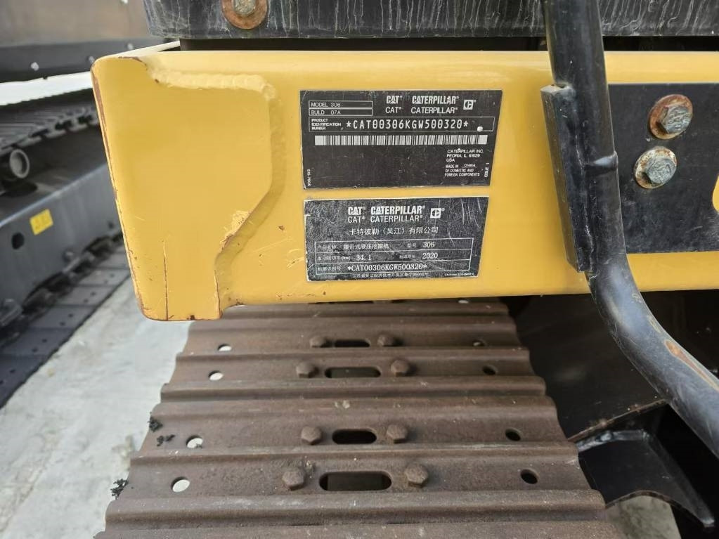 CAT 306  - Mini ekskavatör: fotoğraf 3 CAT 306  - Mini ekskavatör: fotoğraf 3