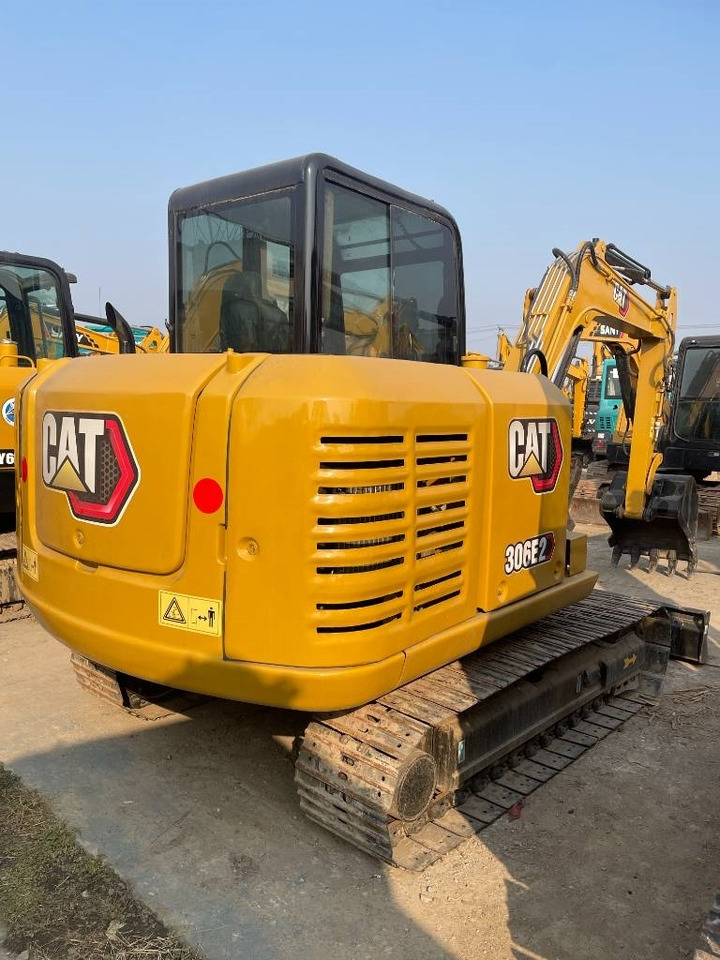 CAT 306E2 - Mini ekskavatör: fotoğraf 2 CAT 306E2 - Mini ekskavatör: fotoğraf 2