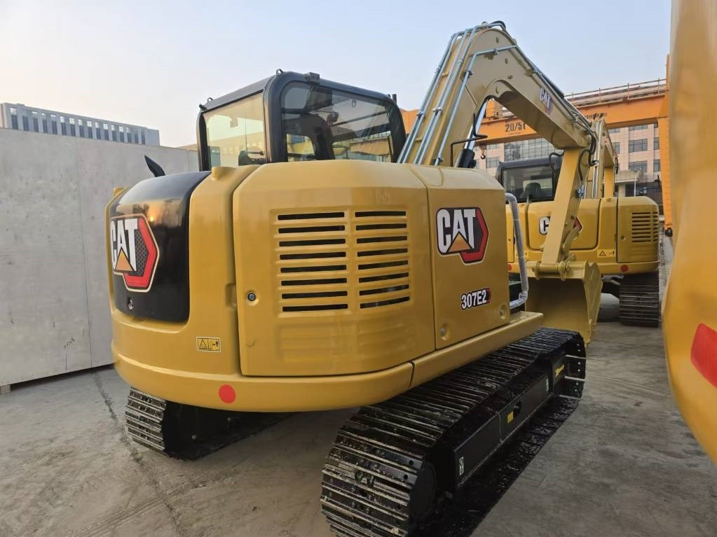 CAT 307 - Mini ekskavatör: fotoğraf 5 CAT 307 - Mini ekskavatör: fotoğraf 5