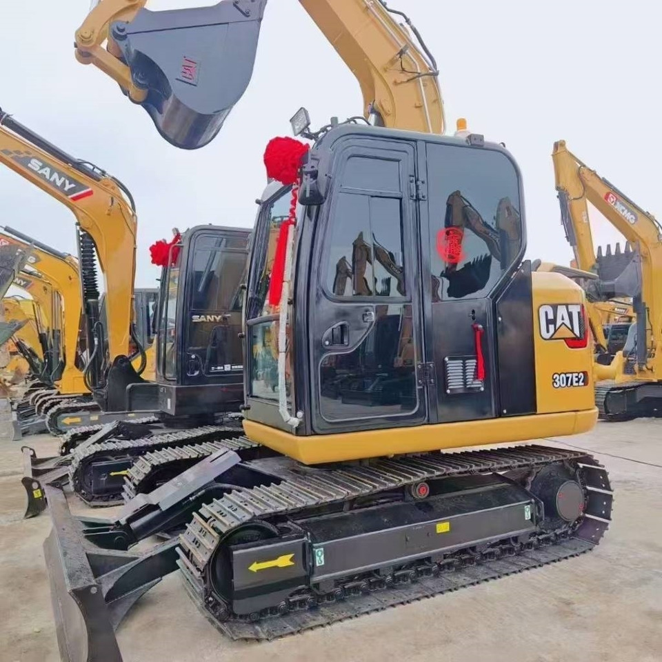 CAT 307E2 - Paletli ekskavatör: fotoğraf 2 CAT 307E2 - Paletli ekskavatör: fotoğraf 2