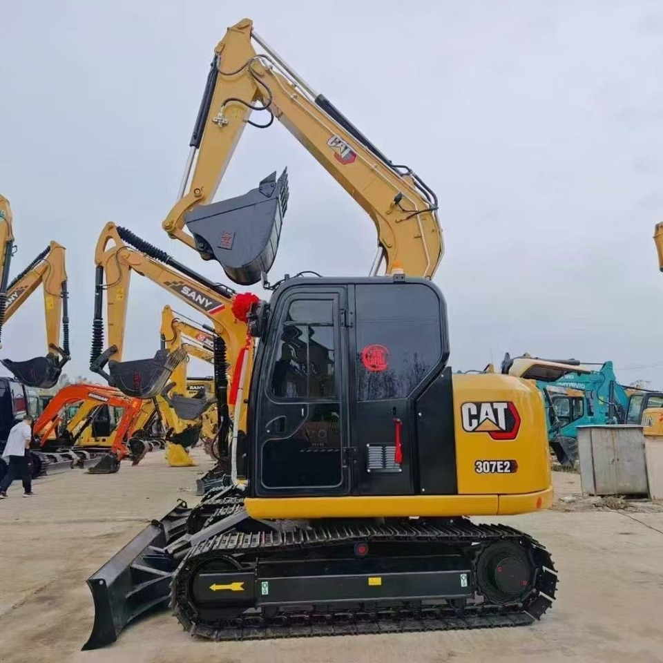 CAT 307E2 - Paletli ekskavatör: fotoğraf 1 CAT 307E2 - Paletli ekskavatör: fotoğraf 1
