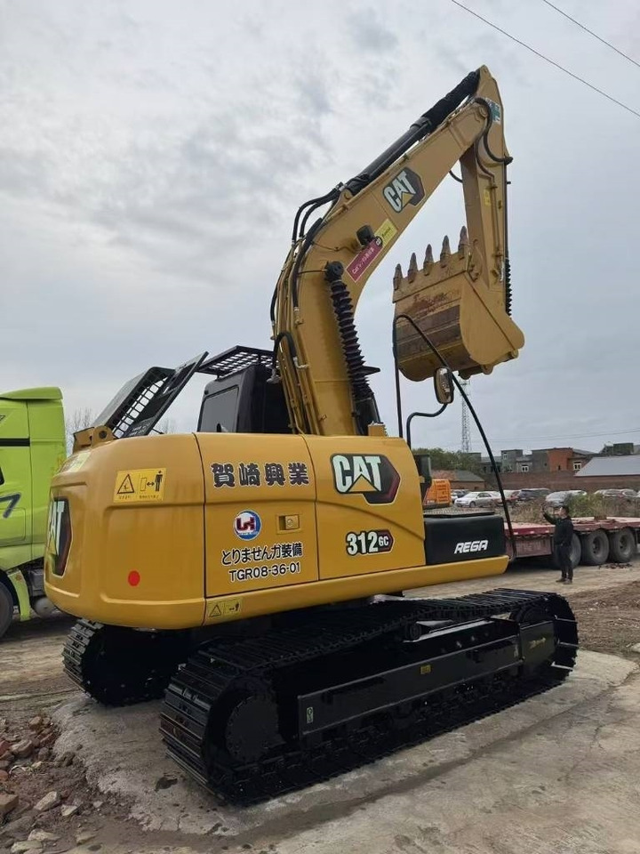 CAT 312GC - Paletli ekskavatör: fotoğraf 1 CAT 312GC - Paletli ekskavatör: fotoğraf 1