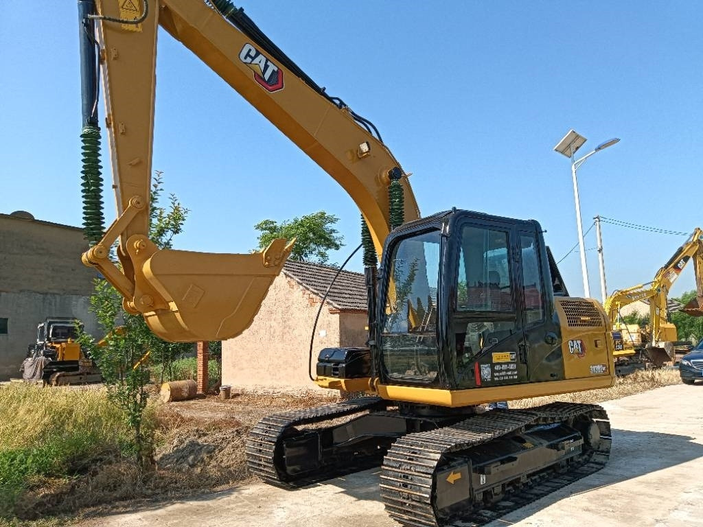 CAT 313  - Paletli ekskavatör: fotoğraf 4 CAT 313  - Paletli ekskavatör: fotoğraf 4