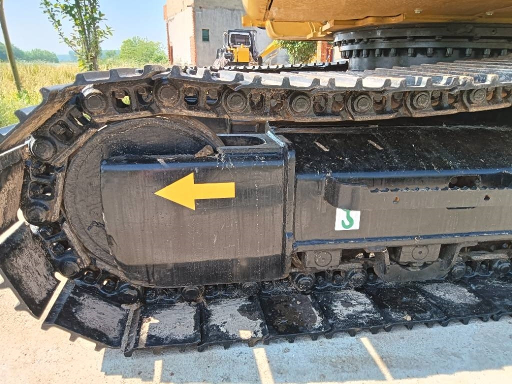 CAT 313 D - Tekerlekli ekskavatör: fotoğraf 3 CAT 313 D - Tekerlekli ekskavatör: fotoğraf 3