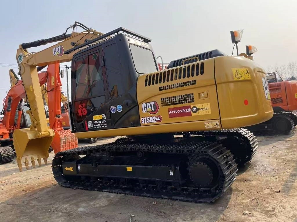 CAT 315 - Paletli ekskavatör: fotoğraf 1 CAT 315 - Paletli ekskavatör: fotoğraf 1