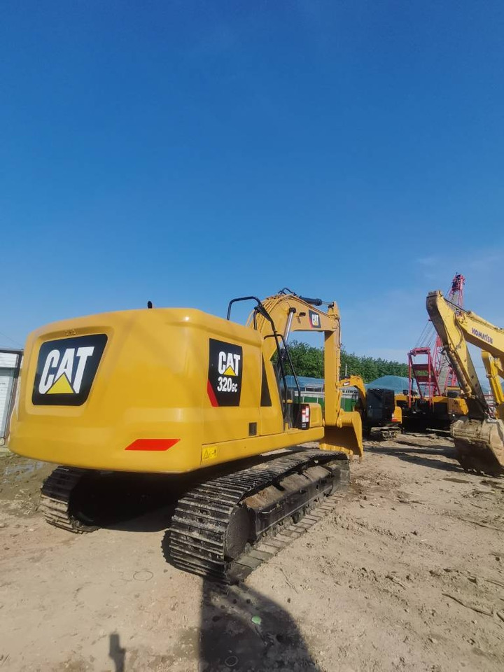 CAT 320 GC - Paletli ekskavatör: fotoğraf 1 CAT 320 GC - Paletli ekskavatör: fotoğraf 1