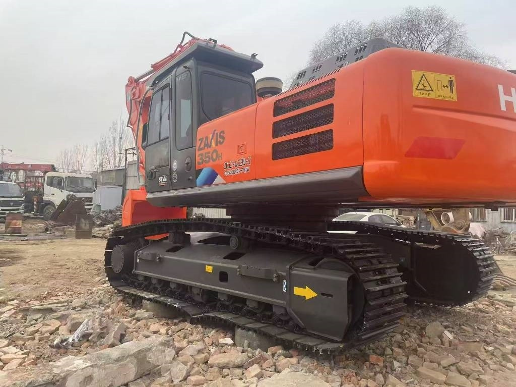 Hitachi 350H - Paletli ekskavatör: fotoğraf 1 Hitachi 350H - Paletli ekskavatör: fotoğraf 1