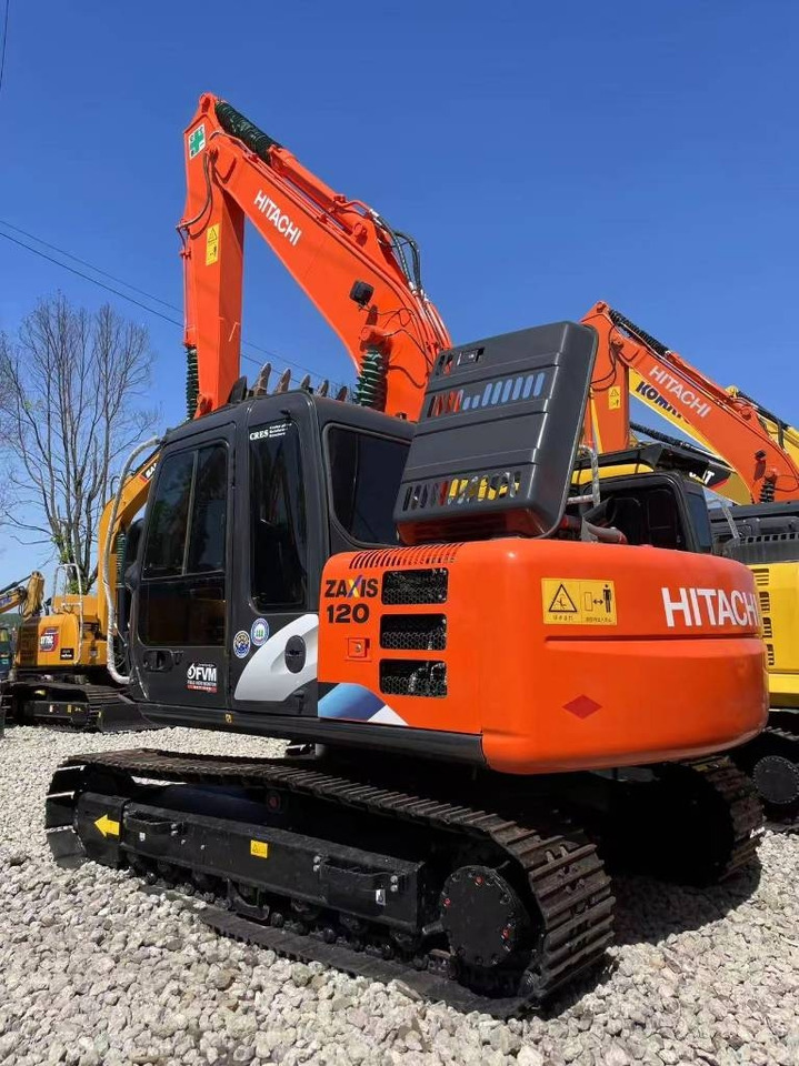 Hitachi ZX 120 - Paletli ekskavatör: fotoğraf 1 Hitachi ZX 120 - Paletli ekskavatör: fotoğraf 1