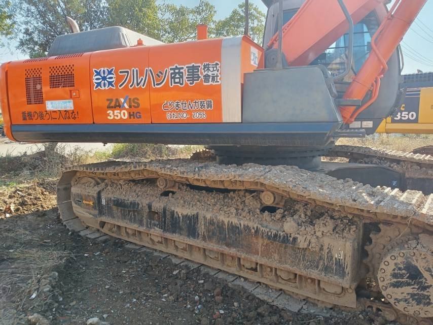 Hitachi ZX 350 - Paletli ekskavatör: fotoğraf 2 Hitachi ZX 350 - Paletli ekskavatör: fotoğraf 2