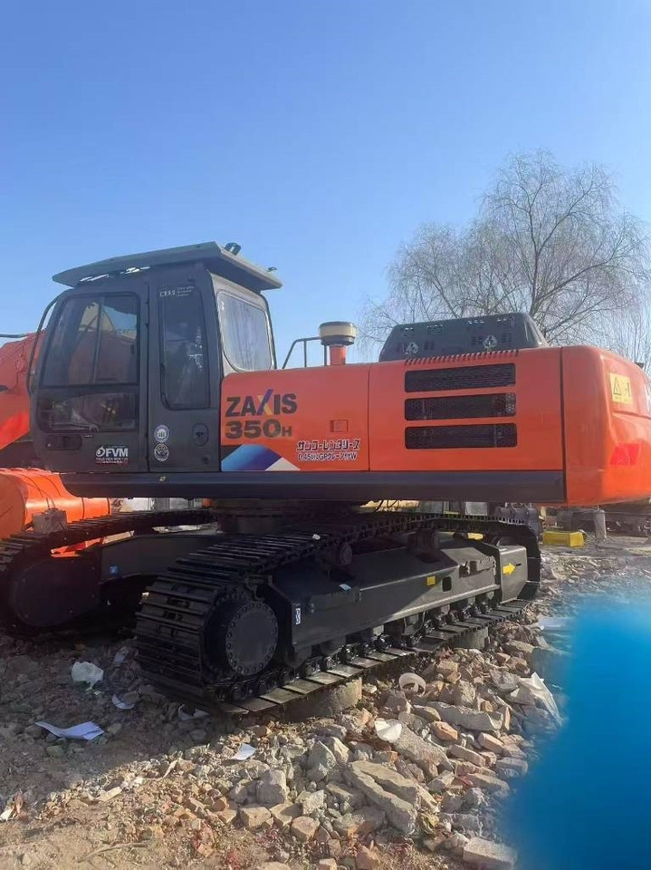Hitachi ZX 350 - Paletli ekskavatör: fotoğraf 3 Hitachi ZX 350 - Paletli ekskavatör: fotoğraf 3