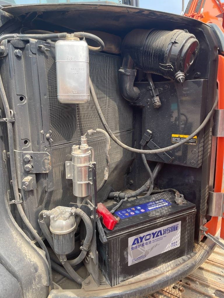 Hitachi ZX 55 - Mini ekskavatör: fotoğraf 3 Hitachi ZX 55 - Mini ekskavatör: fotoğraf 3