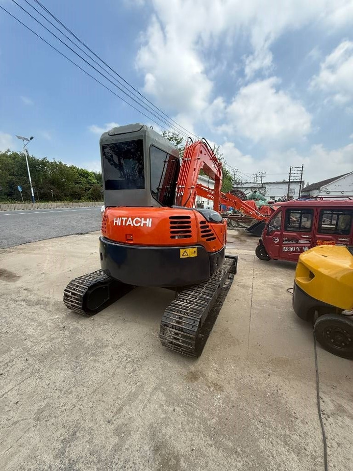 Hitachi ZX 55 - Mini ekskavatör: fotoğraf 2 Hitachi ZX 55 - Mini ekskavatör: fotoğraf 2