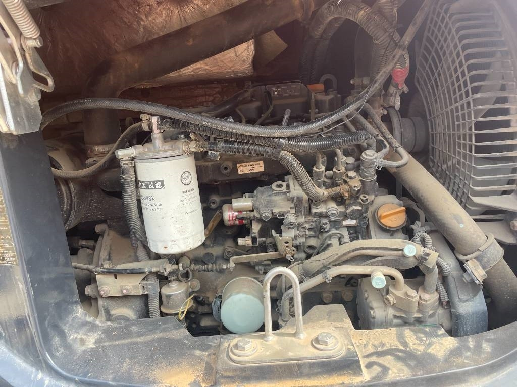 Hitachi ZX 55 - Mini ekskavatör: fotoğraf 5 Hitachi ZX 55 - Mini ekskavatör: fotoğraf 5