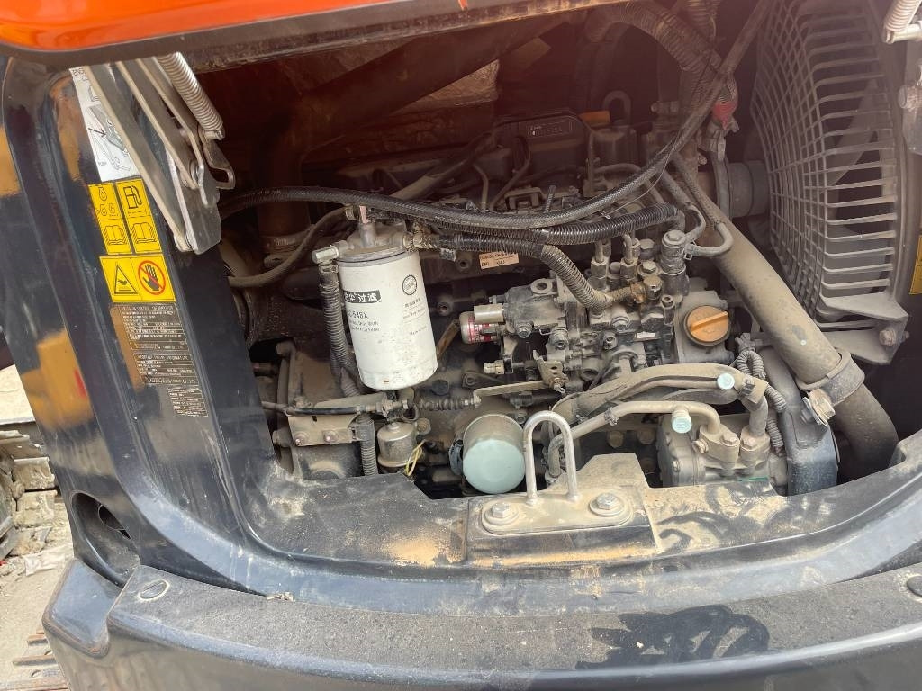 Hitachi ZX 55 - Mini ekskavatör: fotoğraf 4 Hitachi ZX 55 - Mini ekskavatör: fotoğraf 4