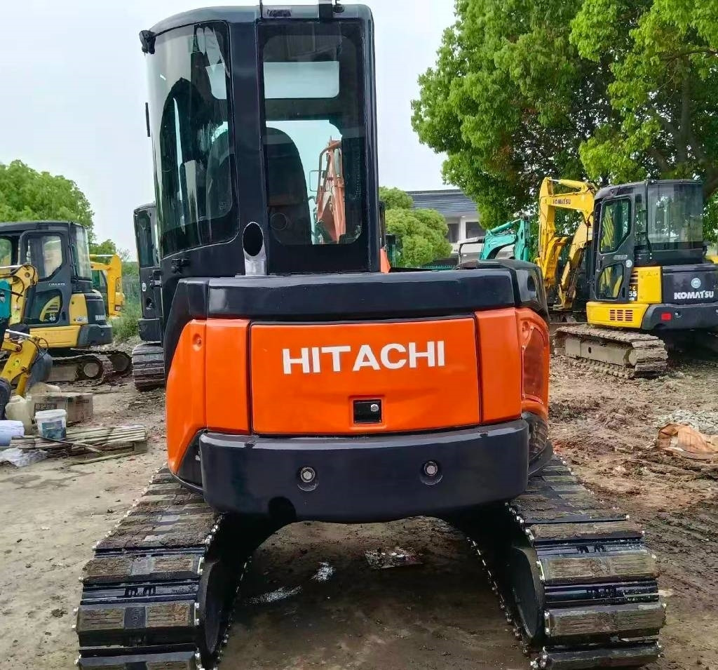 Hitachi ZX 55 U-5 - Mini ekskavatör: fotoğraf 3 Hitachi ZX 55 U-5 - Mini ekskavatör: fotoğraf 3