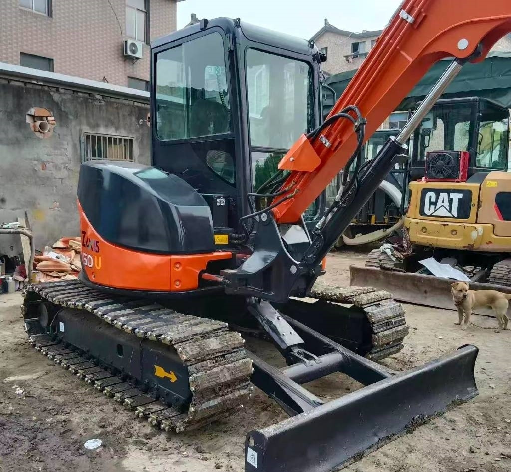 Hitachi ZX 55 U-5 - Mini ekskavatör: fotoğraf 4 Hitachi ZX 55 U-5 - Mini ekskavatör: fotoğraf 4