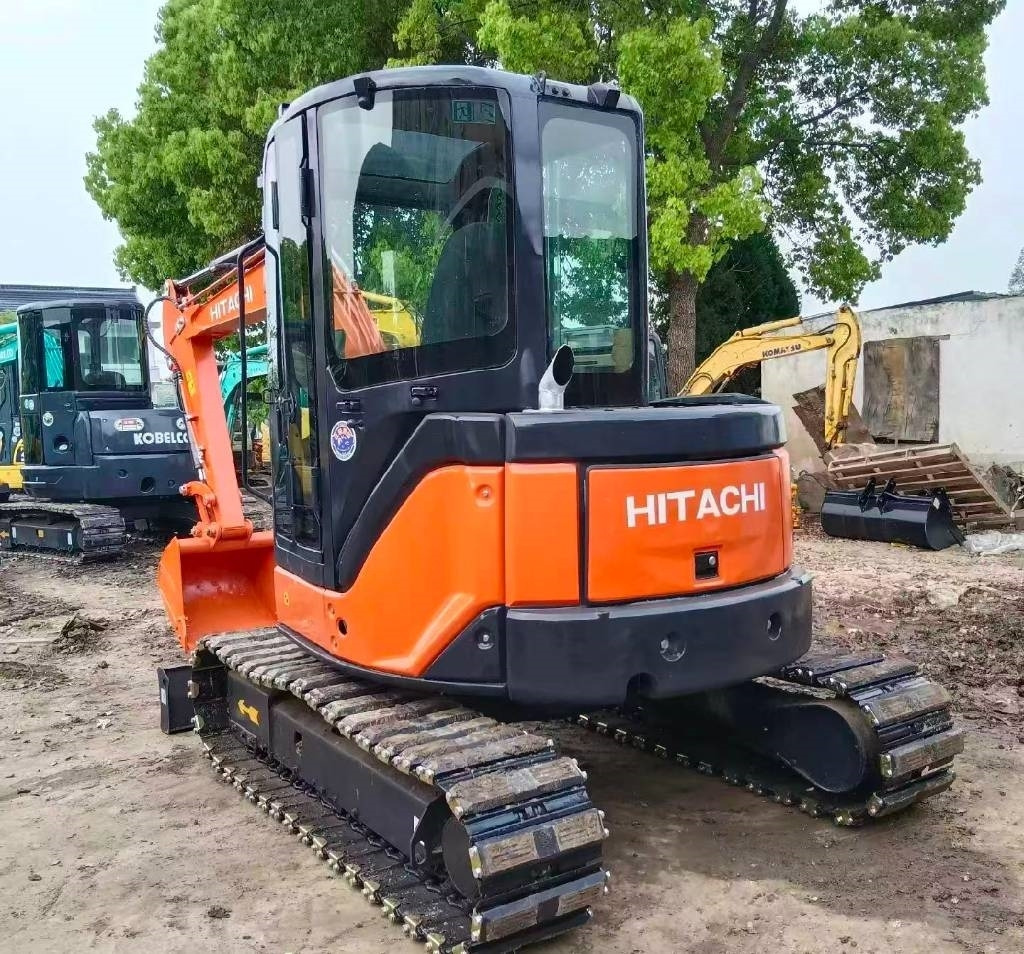 Hitachi ZX 55 U-5 - Mini ekskavatör: fotoğraf 5 Hitachi ZX 55 U-5 - Mini ekskavatör: fotoğraf 5