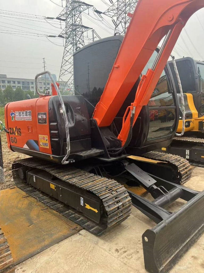 Hitachi ZX 60 - Mini ekskavatör: fotoğraf 3 Hitachi ZX 60 - Mini ekskavatör: fotoğraf 3