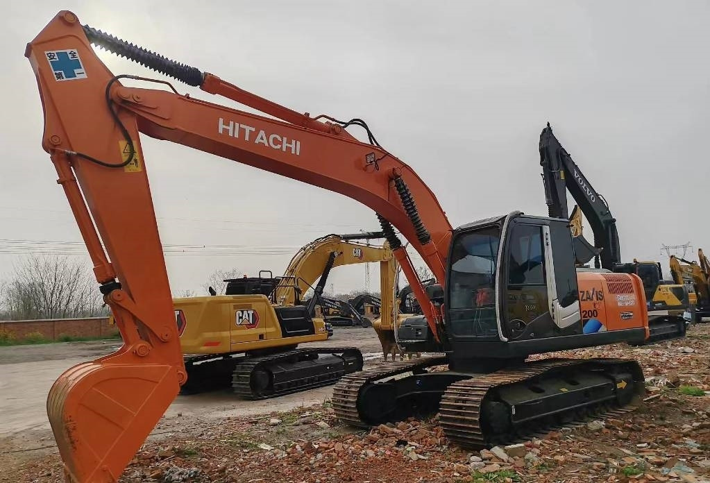Hitachi Zaxis 200 LC - Paletli ekskavatör: fotoğraf 2 Hitachi Zaxis 200 LC - Paletli ekskavatör: fotoğraf 2