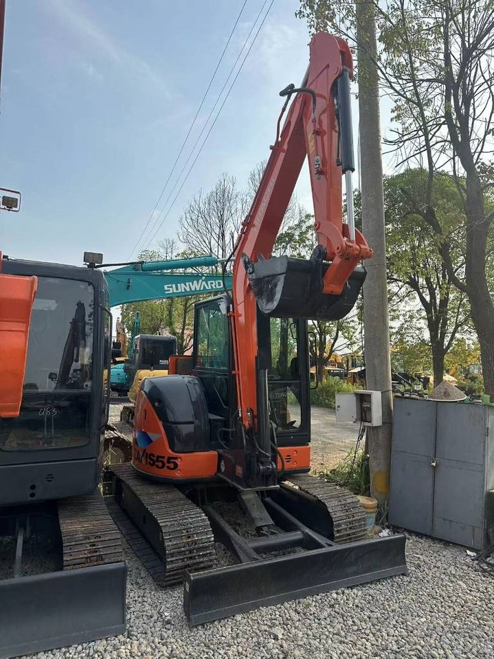 Hitachi Zaxis 55 USR - Mini ekskavatör: fotoğraf 1 Hitachi Zaxis 55 USR - Mini ekskavatör: fotoğraf 1