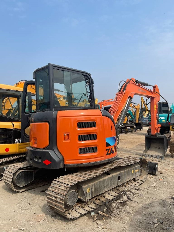 Hitachi Zaxis 55 USR - Mini ekskavatör: fotoğraf 2 Hitachi Zaxis 55 USR - Mini ekskavatör: fotoğraf 2