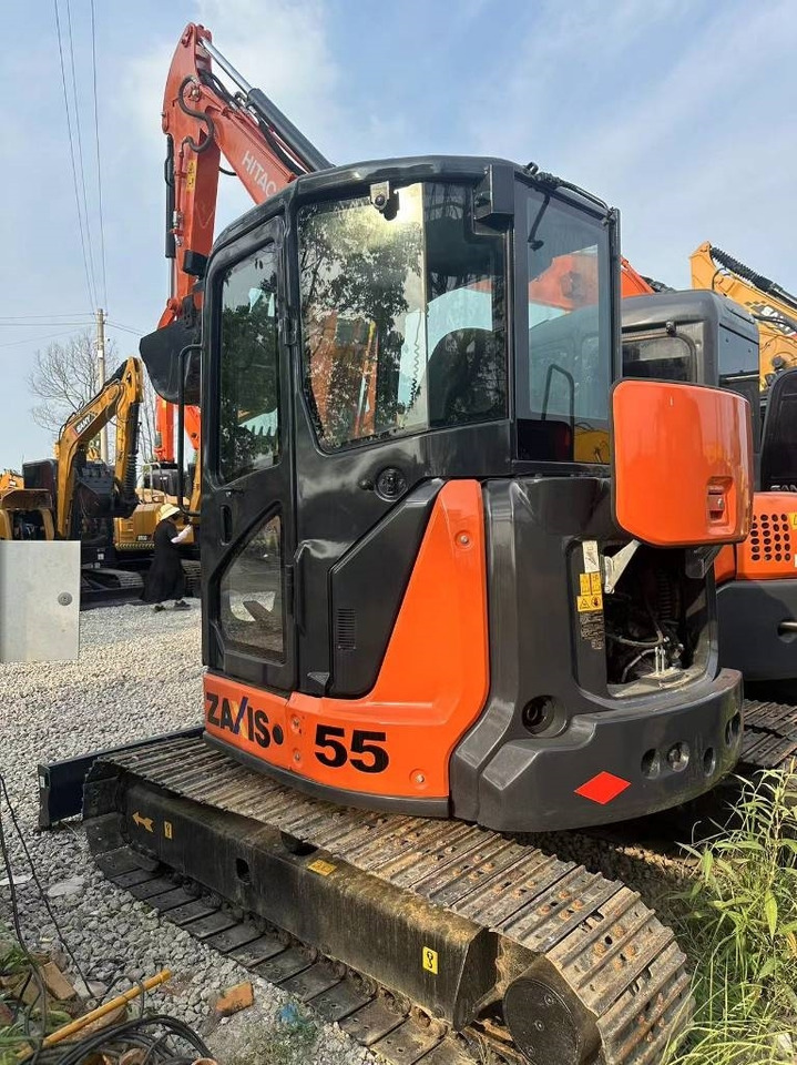 Hitachi Zaxis 55 USR - Mini ekskavatör: fotoğraf 2 Hitachi Zaxis 55 USR - Mini ekskavatör: fotoğraf 2