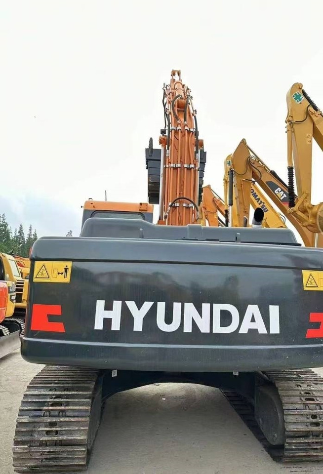 Hyundai 220-9 - Paletli ekskavatör: fotoğraf 4 Hyundai 220-9 - Paletli ekskavatör: fotoğraf 4