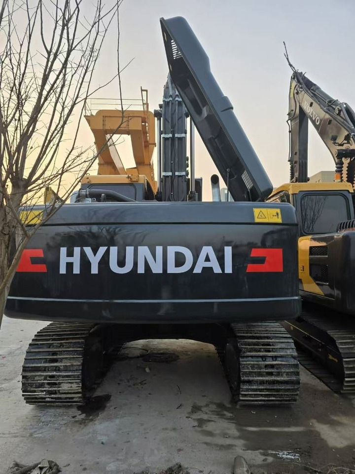 Hyundai 220—9S - Paletli ekskavatör: fotoğraf 2 Hyundai 220—9S - Paletli ekskavatör: fotoğraf 2