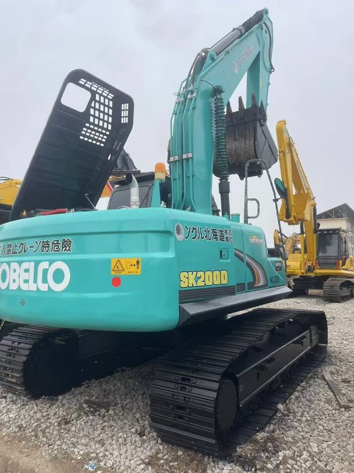 Kobelco 神钢 200 D - Mini ekskavatör: fotoğraf 4 Kobelco 神钢 200 D - Mini ekskavatör: fotoğraf 4