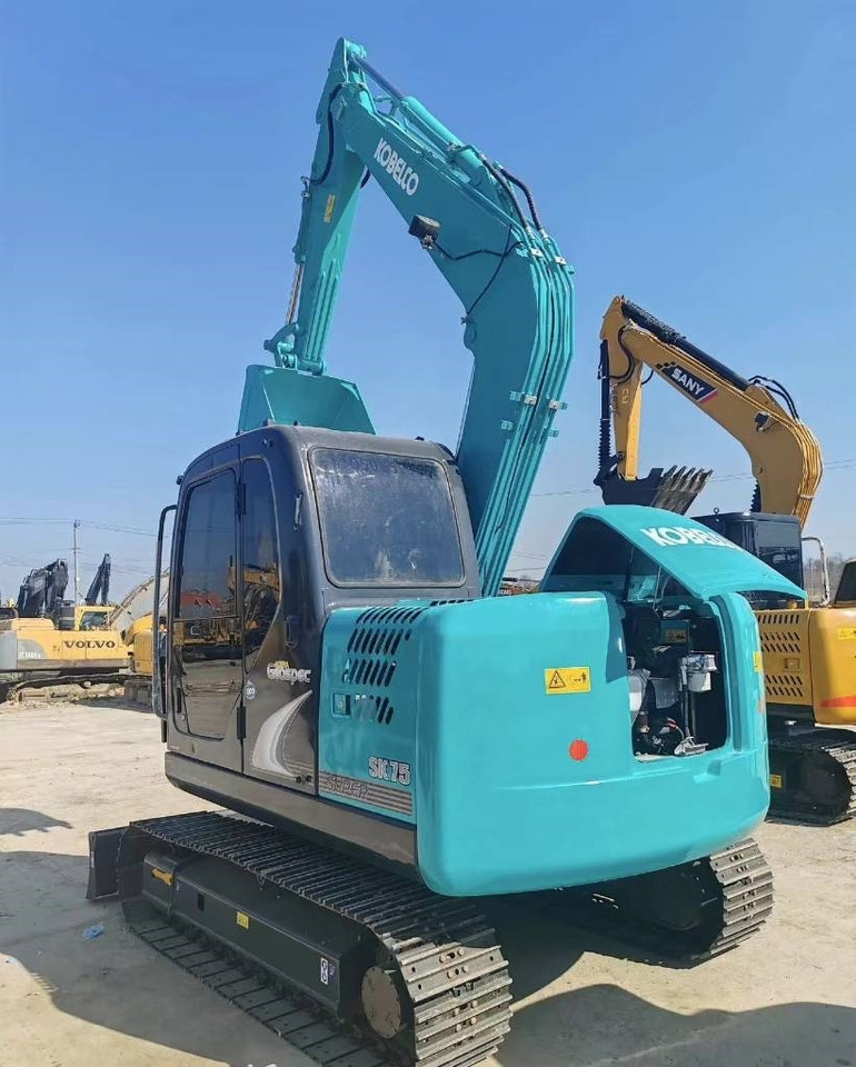 Kobelco 75  - Paletli ekskavatör: fotoğraf 3 Kobelco 75  - Paletli ekskavatör: fotoğraf 3