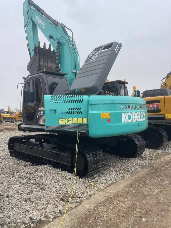 Kobelco SK 200  - Paletli ekskavatör: fotoğraf 1 Kobelco SK 200  - Paletli ekskavatör: fotoğraf 1