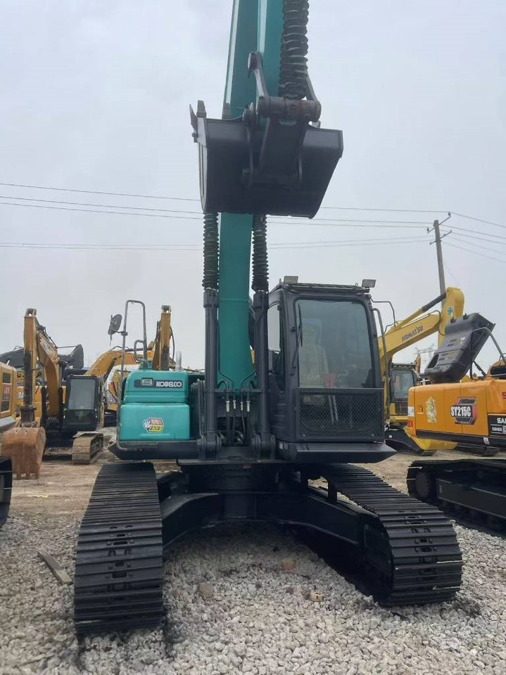 Kobelco SK 200  - Paletli ekskavatör: fotoğraf 5 Kobelco SK 200  - Paletli ekskavatör: fotoğraf 5