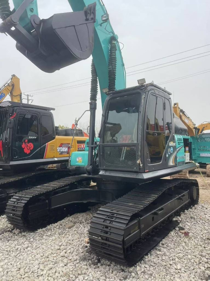 Kobelco SK 200  - Paletli ekskavatör: fotoğraf 1 Kobelco SK 200  - Paletli ekskavatör: fotoğraf 1