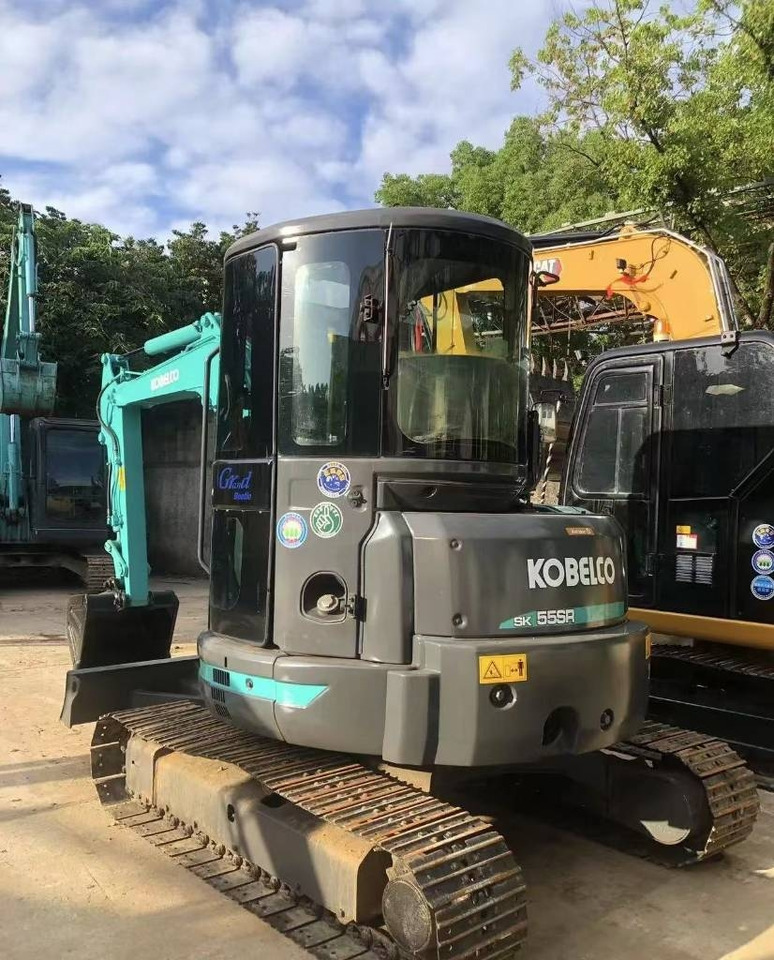 Kobelco SK 55  - Mini ekskavatör: fotoğraf 1 Kobelco SK 55  - Mini ekskavatör: fotoğraf 1