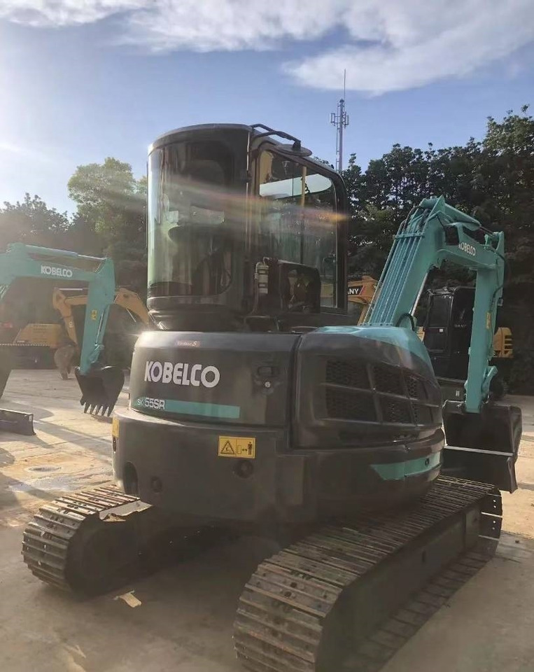 Kobelco SK 55  - Mini ekskavatör: fotoğraf 4 Kobelco SK 55  - Mini ekskavatör: fotoğraf 4