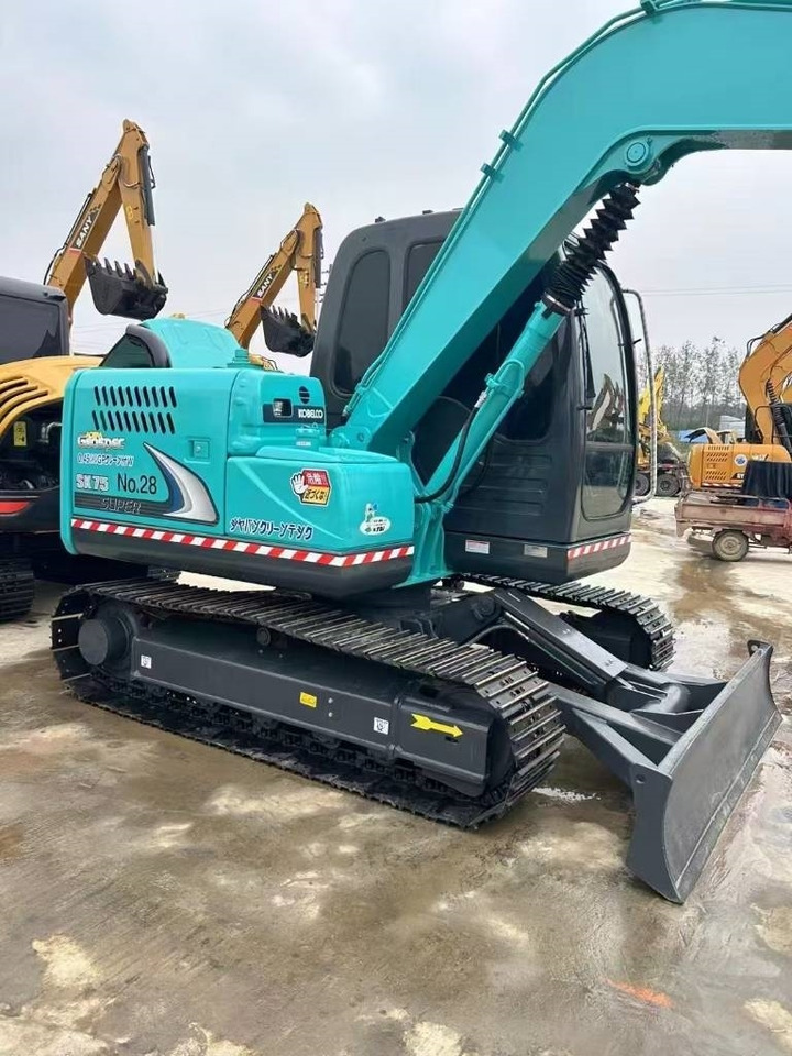 Kobelco SK 75  - Paletli ekskavatör: fotoğraf 5 Kobelco SK 75  - Paletli ekskavatör: fotoğraf 5